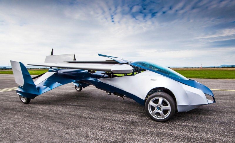 Летающий автомобиль AEROMOBIL