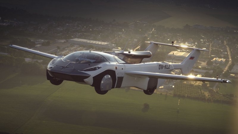 Klein Vision AIRCAR Flying car