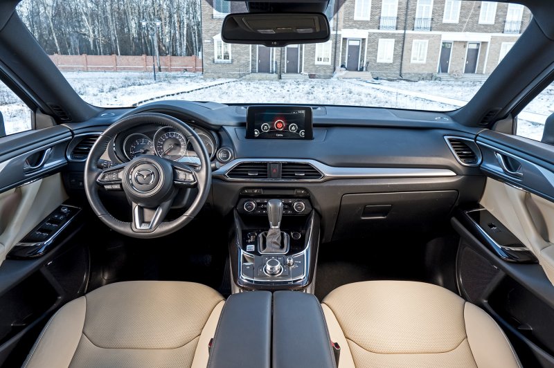 Mazda cx9 2020 салон