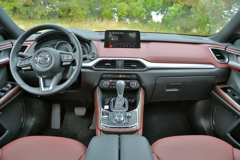 Mazda cx9 2009 салон