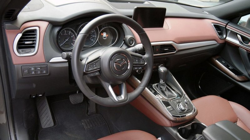 Mazda CX-9 2008 салон