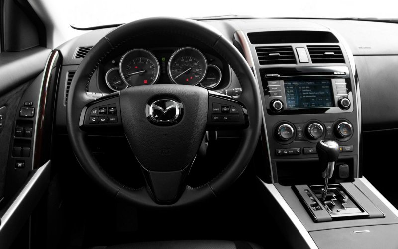 Мазда cx9 2019 салон
