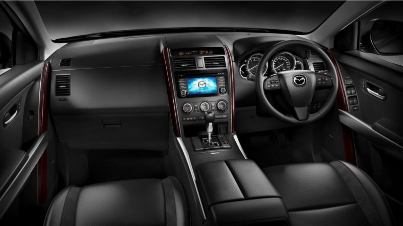 Mazda CX-9 2014 салон