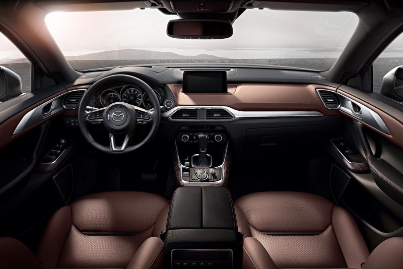 Mazda CX 9 Interior