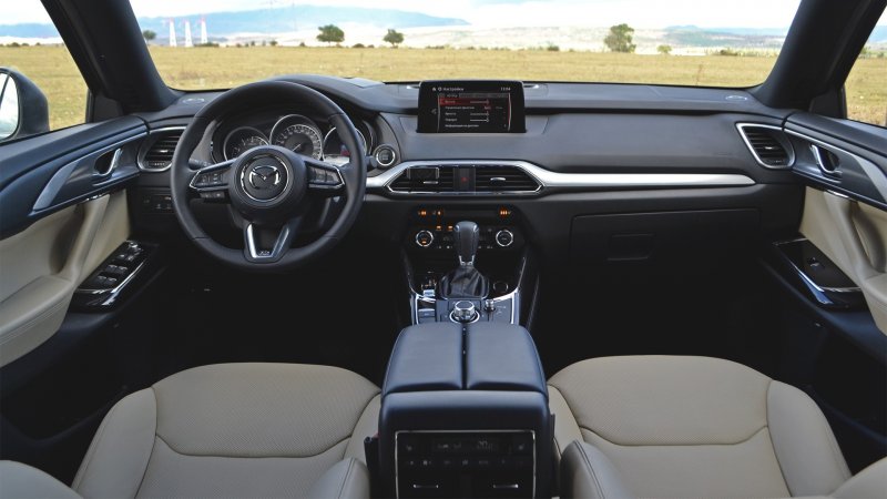 Мазда CX 9 салон