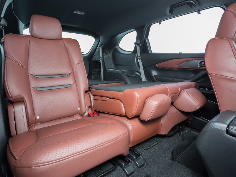 Mazda CX 9 салон