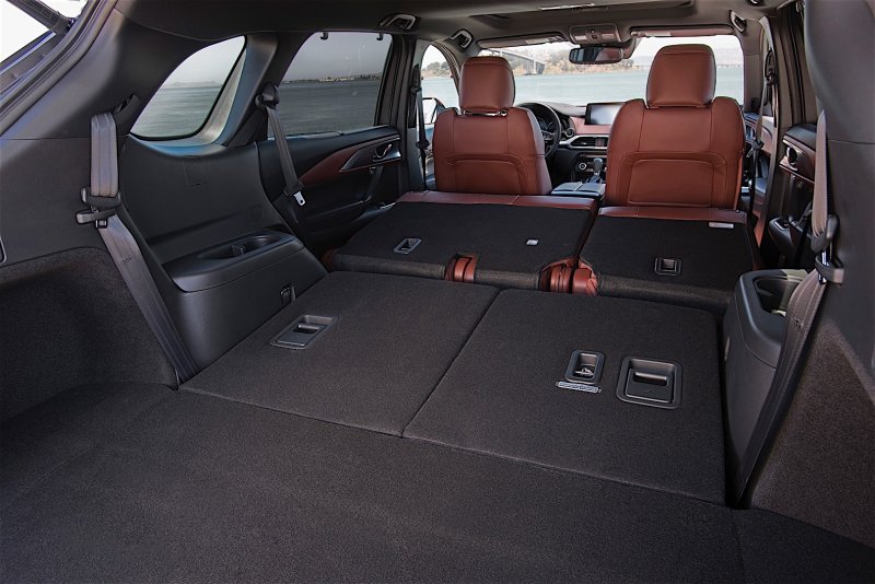Mazda CX-9 2019 салон