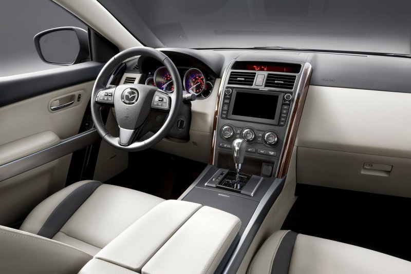 Mazda cx9 2021 салон