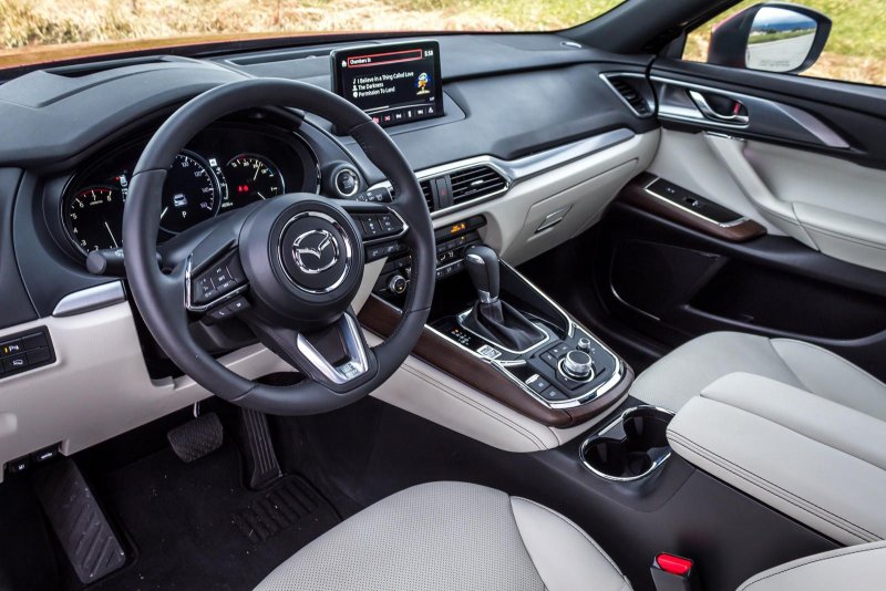 Mazda cx9 2021 салон