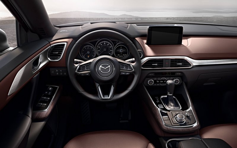 Мазда CX 9 салон