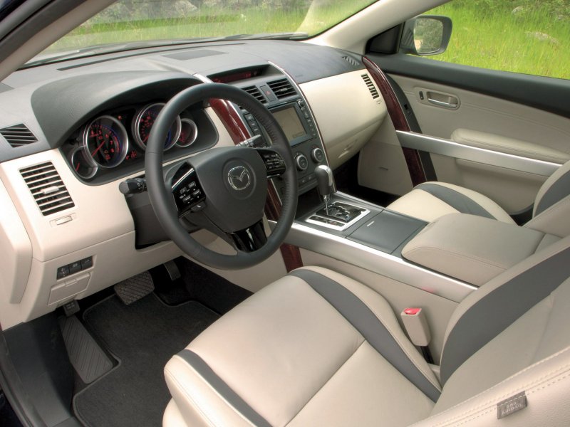 Mazda CX-9 2008 салон