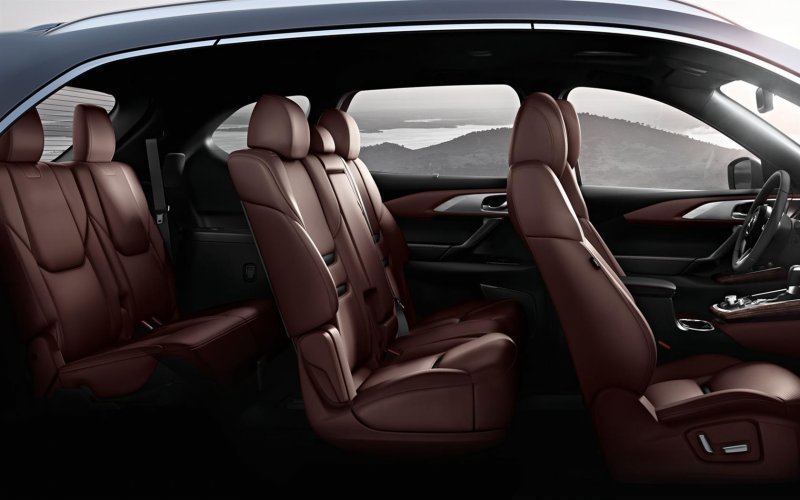 Mazda CX 7 2018 Interior