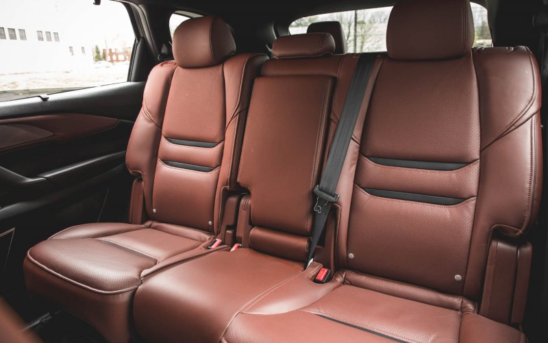 Mazda CX 9 Interior