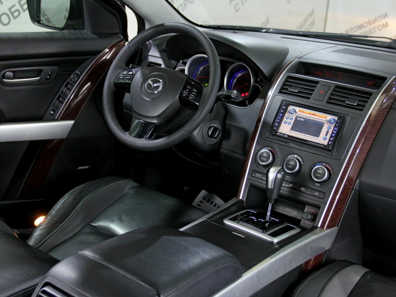 Mazda cx9 2020 салон