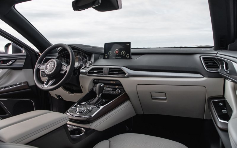 Mazda cx9 2020 салон