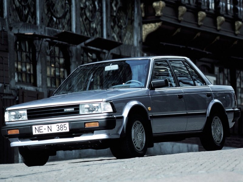 Ниссан Станза 1983