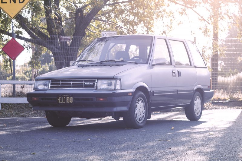 Nissan stanza 1985