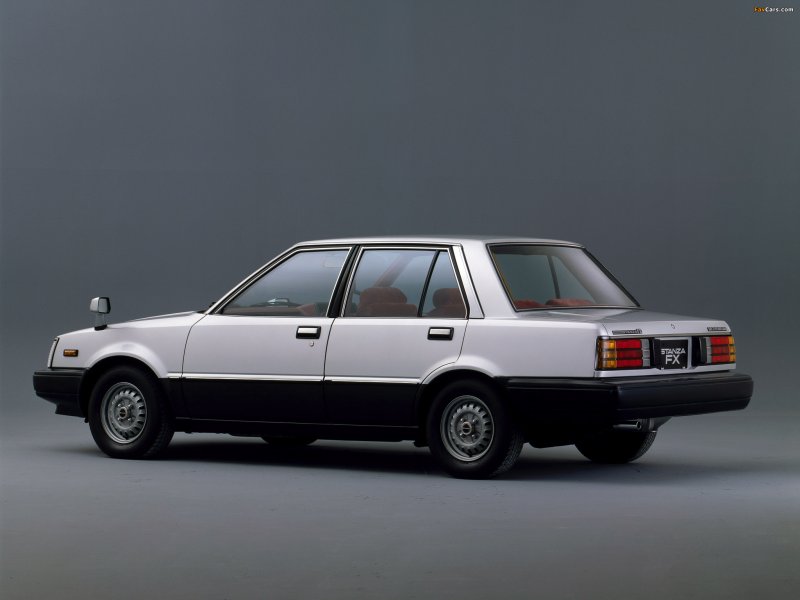 Ниссан Станза 1985