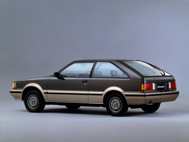Ниссан Станза 1986