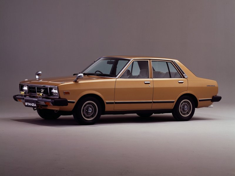 Nissan stanza седан 1981