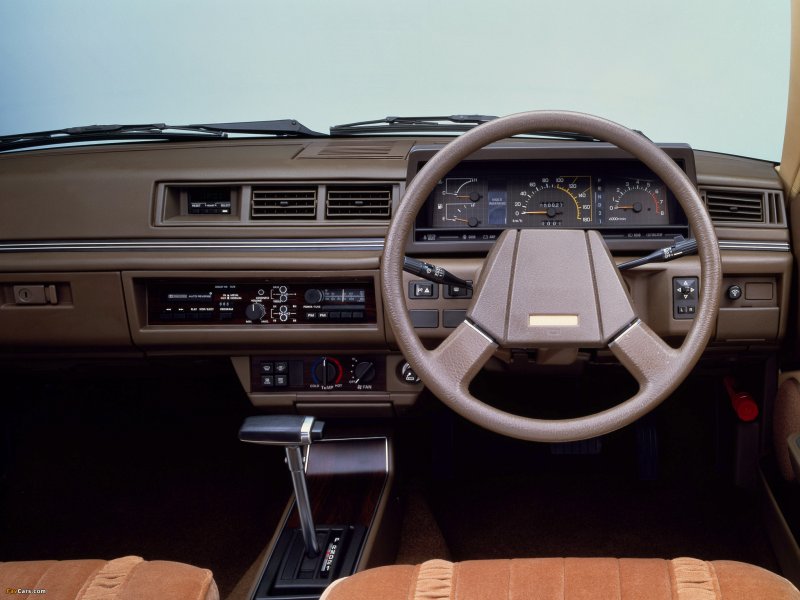 Ниссан Станза 1984
