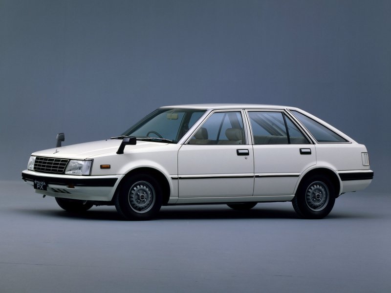 Ниссан Станза 1986