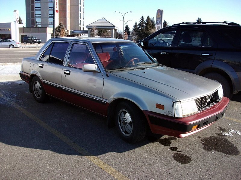 1982-86 Nissan stanza
