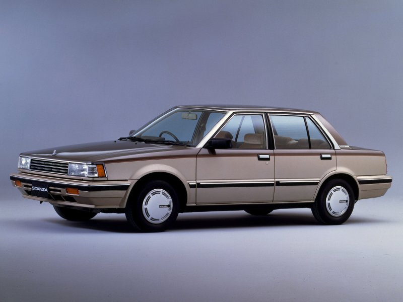 Ниссан Станза 1990