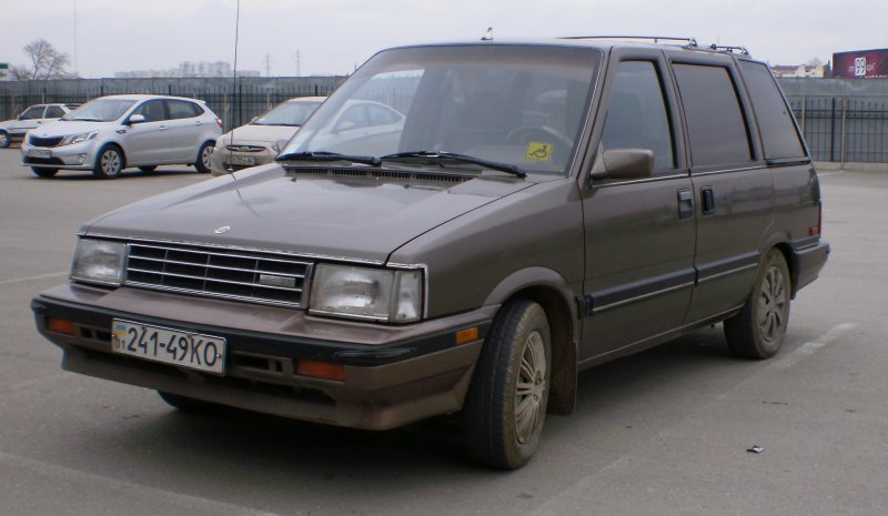Ниссан Станза 1990