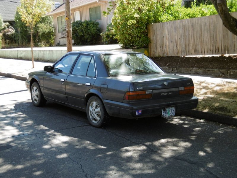 Nissan stanza 1980