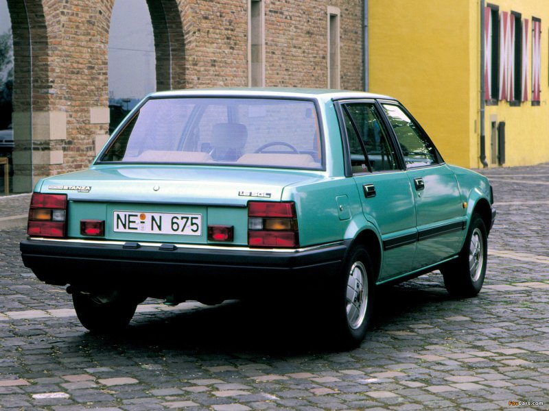 Ниссан Станза 1989