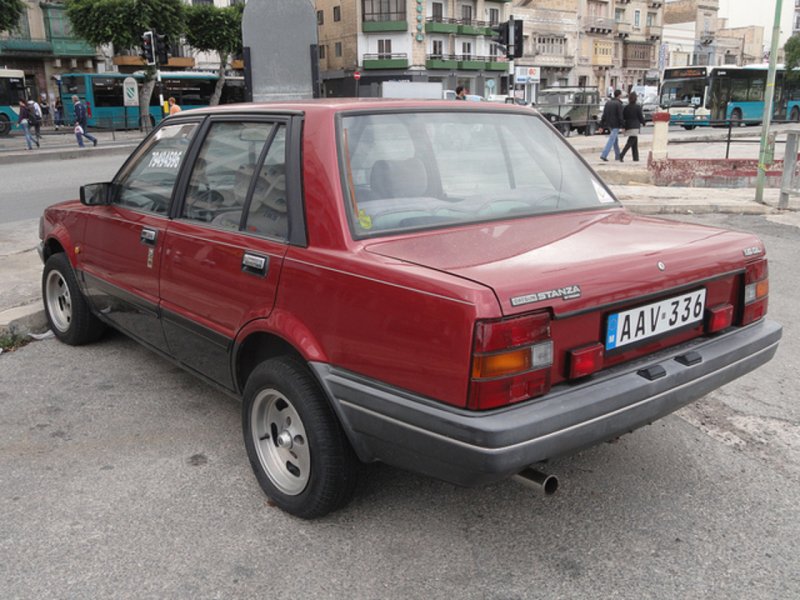 Nissan Auster, 1987