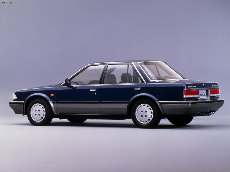 Ниссан Станза 1986