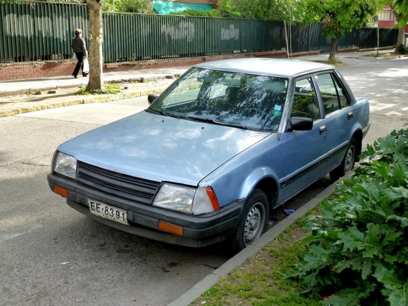 Ниссан Станза 1987