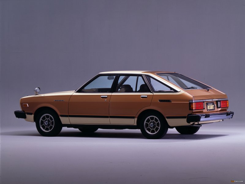 Ниссан Станза 1978