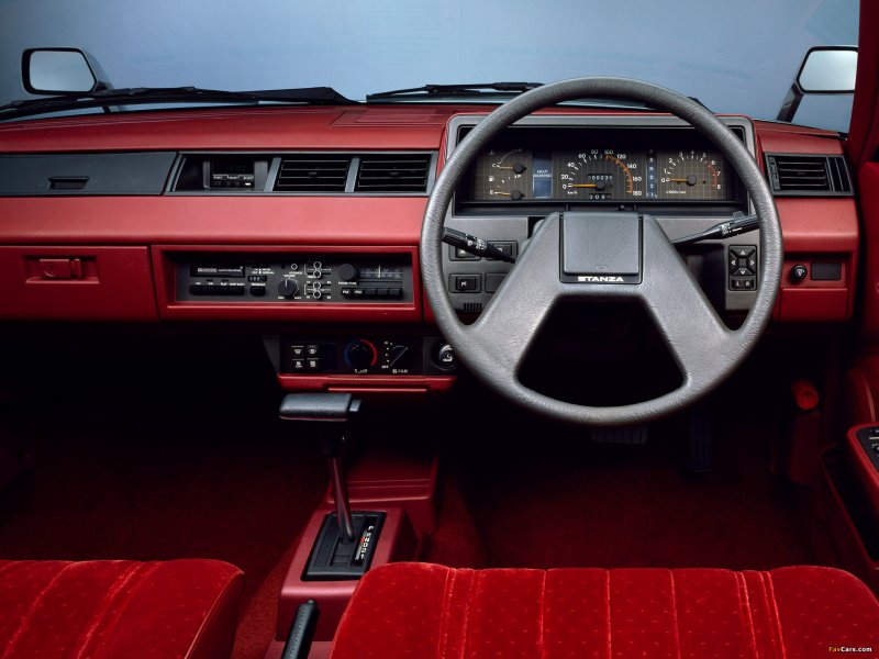 Ниссан Станза 1992