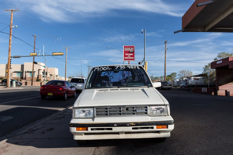 Nissan stanza pt12