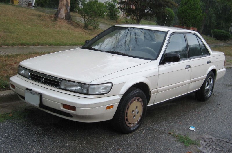 Nissan stanza седан 1981