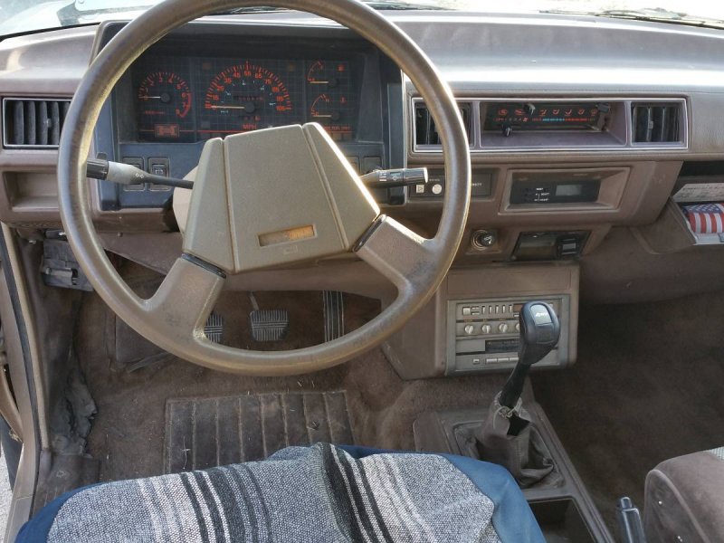 Nissan stanza 1980