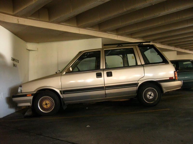 Nissan stanza седан 1981