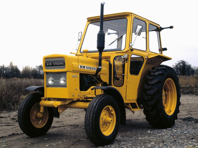 Трактор Volvo BM