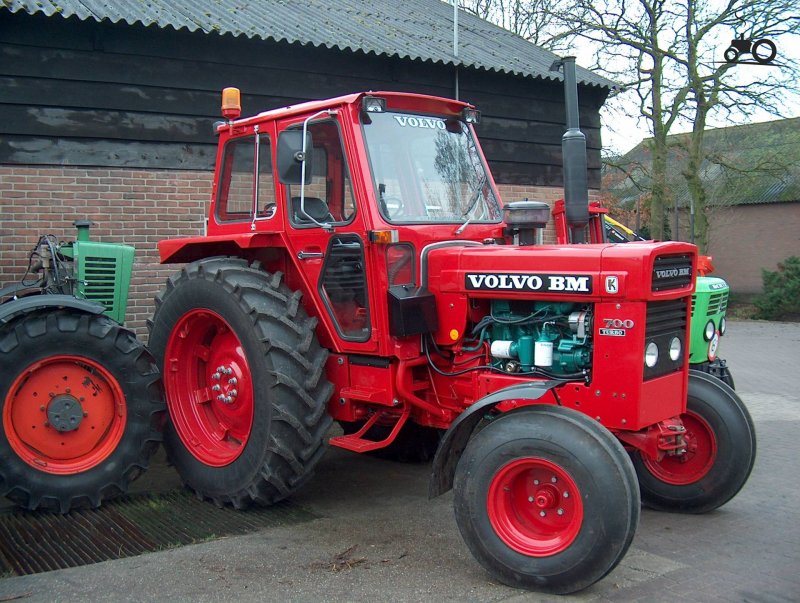 Трактор Volvo BM