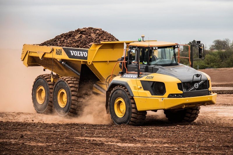 Самосвал Volvo a20