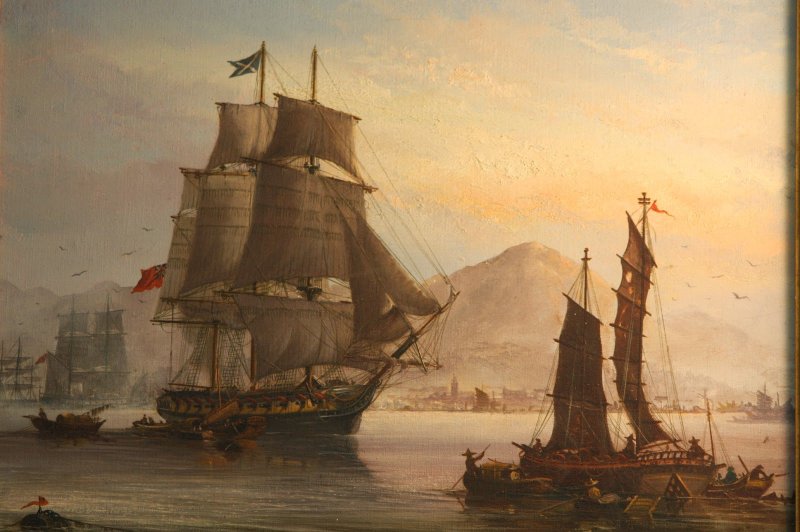 Фрегат Амстердам 1748
