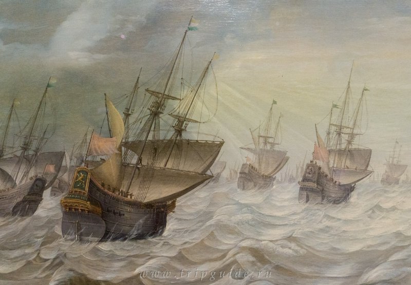 Батавия корабль, 1628 год