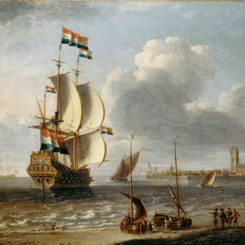 Фрегат класса `Jacob van Heemskerck`