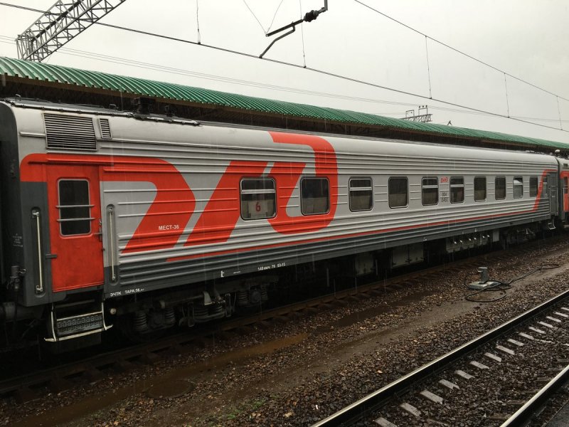 Поезд 247 Санкт-Петербург Анапа