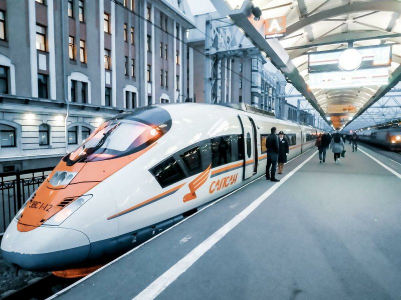 Поезд Таврида Севастополь Санкт Петербург