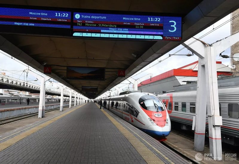 Поезд 022ч Санкт-Петербург Мурманск