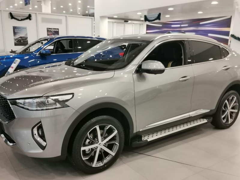 Haval f7 серый